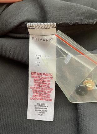 Нарядная рубашка primark 14 р 7