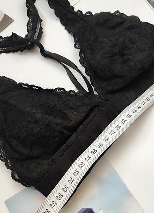 Топ бралет pink victoria's secret xs 34 ажурный без косточек3 фото