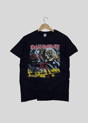 Футболка мерч iron maiden