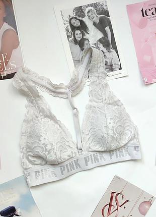 Victoria's secret xs 34 бралет 70a 70b pink без косточек