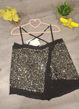 Топ-майка zara
