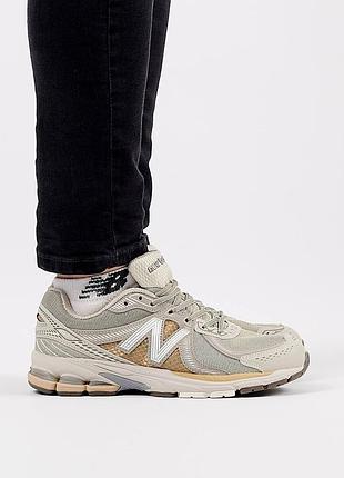 Стильные мужские кроссовки new balance 860v2
