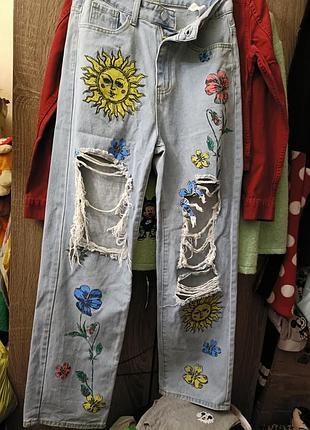 Shein джинсы классные