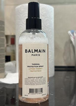Термозахисний спрей для волосся balmain thermal protection spray 200 ml