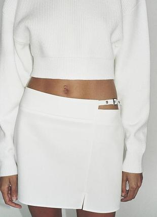 Юбка zara спідниця 5