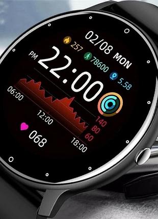 Умные смарт часы smart classic black