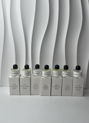 Мініатюри byredo — 10 мл 💰