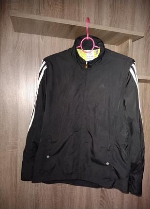 Куртка adidas женская спортивная 48