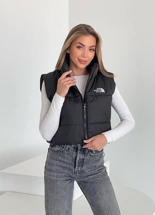 Жилетка жіноча the north face укорочена