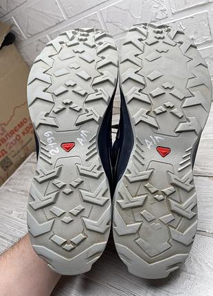 Кроссовки salomon custer gore-tex 7