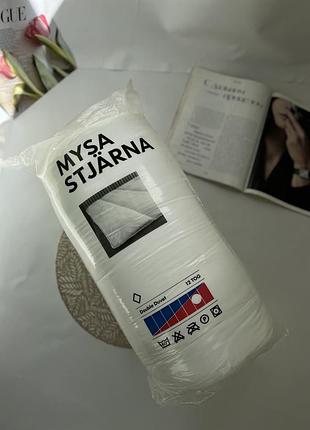 Двуспальное,евро синтапоновое одеяло ikea 🤍