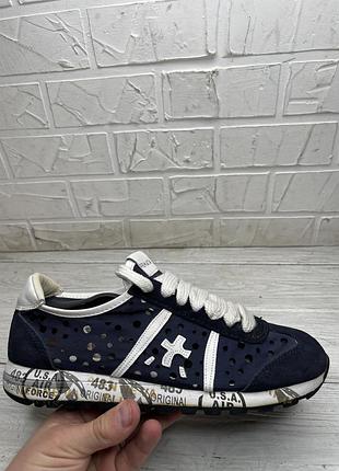 Крутые женские кроссовки premiata летние