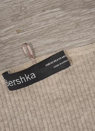 Стильна кофта-топ bershka2 фото
