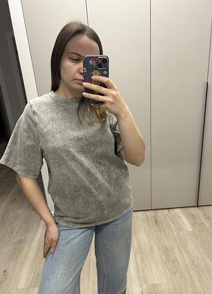 Варена футболка zara розмір s7 фото