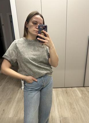 Варена футболка zara розмір s
