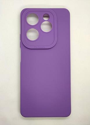 Силіконовий чохол, бампер для infinix hot 40 / 40 pro 3