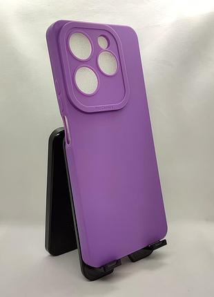 Силіконовий чохол, бампер для infinix hot 40 / 40 pro 5