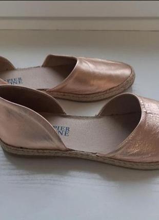 Туфли босоножки эспаздпильи pier one. разм.39