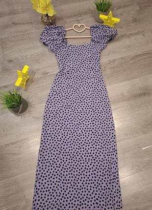 Романтичное платье zara