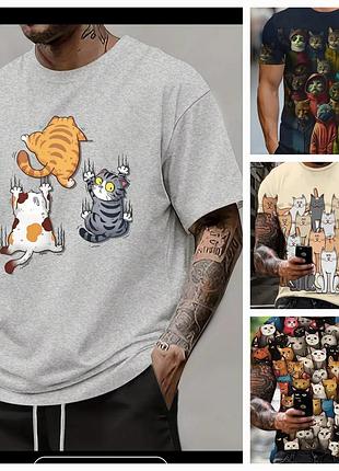 Футболка з котиком