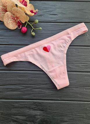 Набор трусиков виктория сикрет victorias secret6 фото