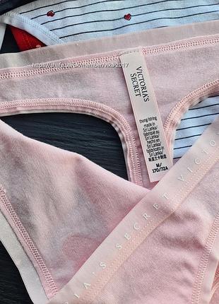 Набор трусиков виктория сикрет victorias secret9 фото