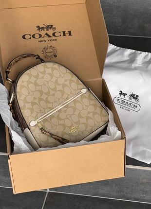 Рюкзак coach преміум якість