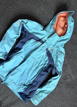 Куртка вітрівка jack wolfskin