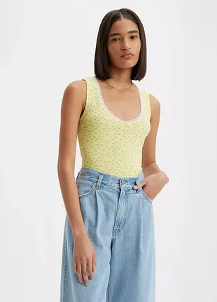 Майка жіноча levi's dry goods tank top / xs, m