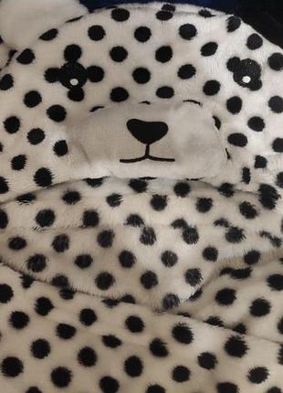 Дитячий рушник з капюшоном 3