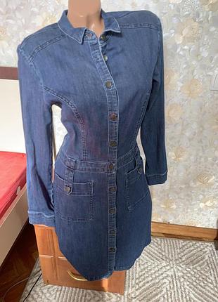 Джинсова сукня