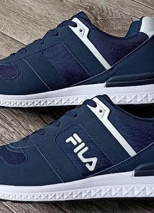 Кросівки fila чоловічі чорні