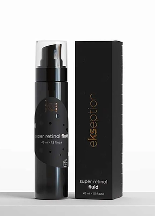 Омолаживающая сыворотка с высокой концентрацией ретинола ekseption super retinol fluid
