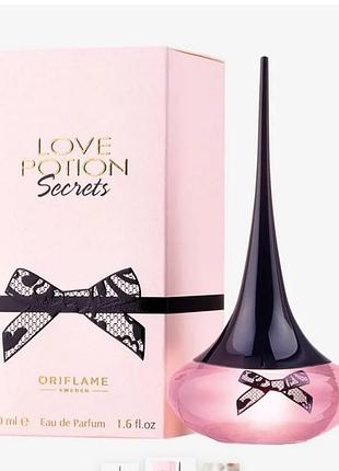 Парфумована вода love potion secrets [лав поушен сікретс]