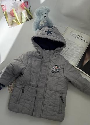 Дитяча зимова куртка на хлопчика 🏐