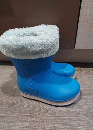 Дитячі гумові чоботи