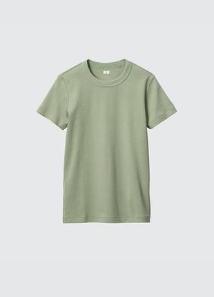 Базовая футболка uniqlo, серия u