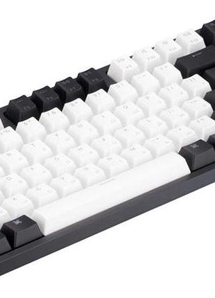 Клавіатура дротова keychron c1 wired gateron brown rgb usb black (eng/ua) (c1b3_keychron)