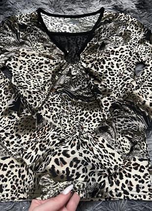 Кофтинка в леопардовий принт 😍 7