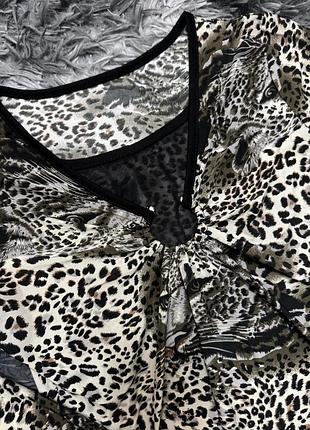 Кофтинка в леопардовий принт 😍 4