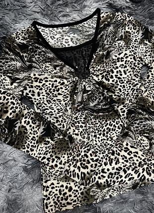 Кофтинка в леопардовий принт 😍 5