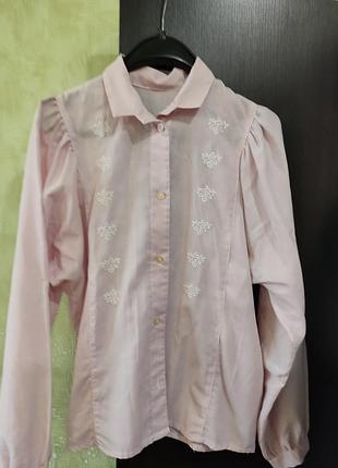 Блуза котонова .