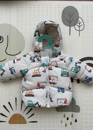 Нова демісезонна куртка для хлопчика від бренду primark