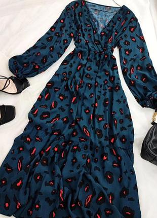 Платье хл вискоза