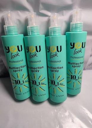 You look multiaction 10 in 1 spray спрей-догляд для волосся миттє