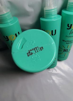 You look multiaction 10 in 1 spray спрей-догляд для волосся миттє2 фото