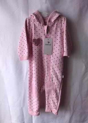 Комбинезон для девочки 68р