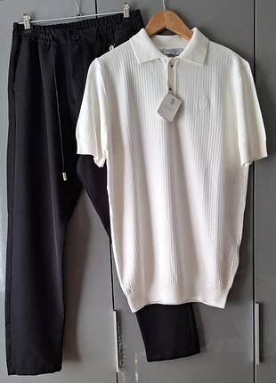 Br.u.n.ello костюм штани( холодок)+ поло