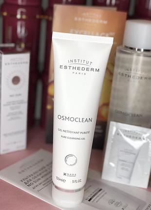 Osmoclean pure cleansing gel institut esthederm - гель для очищення обличчя