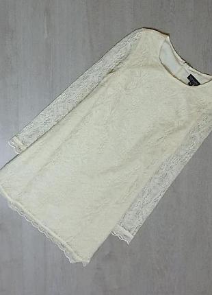 Продается оригинальное  кружевное платье премиум качества от бренда  topshop